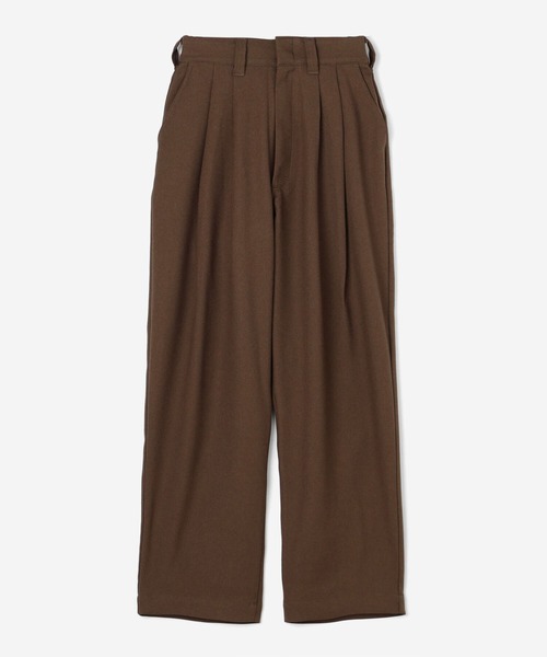 THE SHINZONE(ザ シンゾーン)の「THE SHINZONE | 〈別注〉TOMBOY PANTS WOMEN(その他パンツ・レディース・ホワイト/ブラック/ブラウン・34/32/36)」の3枚目の写真