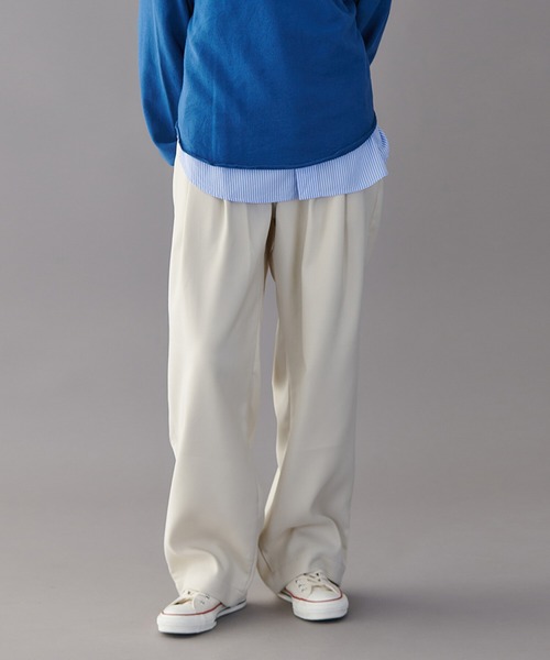 THE SHINZONE(ザ シンゾーン)の「THE SHINZONE | 〈別注〉TOMBOY PANTS WOMEN(その他パンツ・レディース・ホワイト/ブラック/ブラウン・34/32/36)」の6枚目の写真