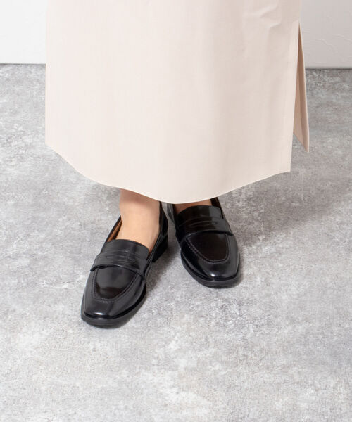 NOLLEY’S(ノーリーズ)の「【PASCUCCI/パスクッチ】◇【WEB限定】クラシックローファー(その他シューズ・レディース・ブラック/ダークブラウン・38/37/36)」の3枚目の写真