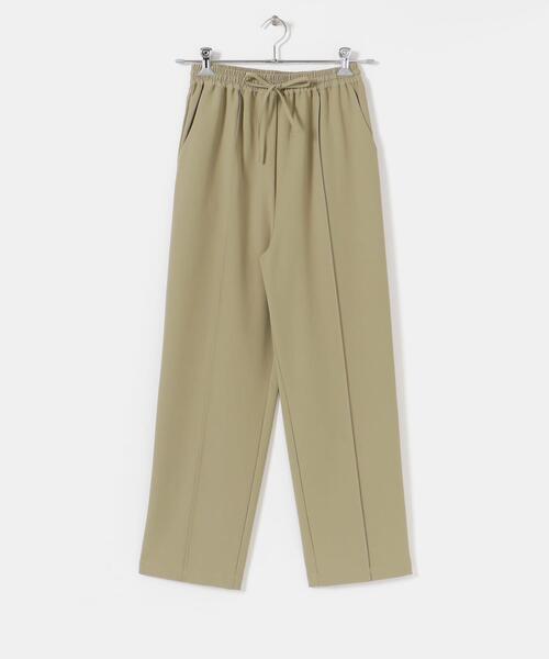 ITEMS URBANRESEARCH（アイテムズ アーバンリサーチ）の「ピンタックイージーパンツ（その他パンツ・レディース・ベージュ/ネイビー/ピンク・FREE）」の20枚目の写真