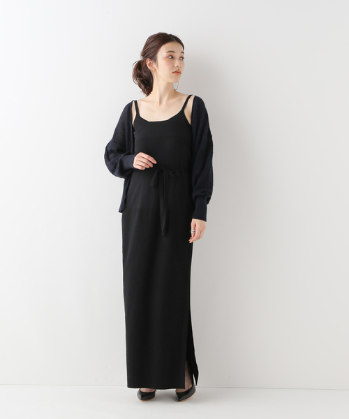 HARDY NOIR（アルディーノアール）の「【NAKES/ネイクス】Knit bra top