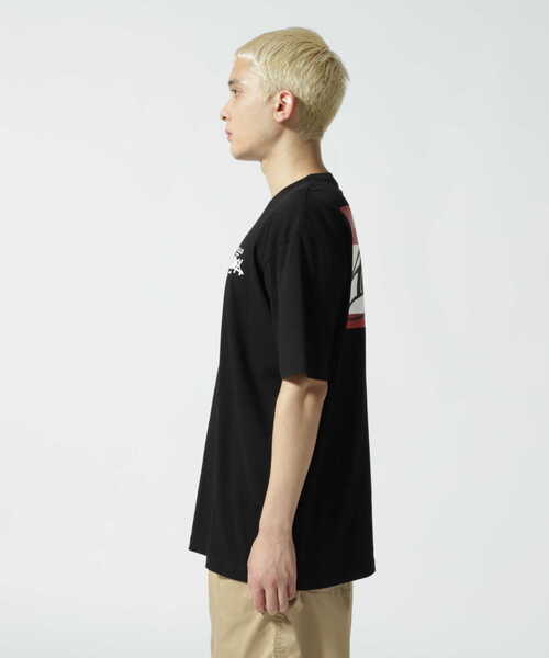 AVIREX（アヴィレックス）の「【直営店限定】HELLO MY BRAND IS T-SHIRT / ハロー マイブランド イズ Tシャツ / AVIREX / アヴィレックス（Tシャツ/カットソー・メンズ・ホワイト/ブラック・M/2XL/L/XL）」の4枚目の写真