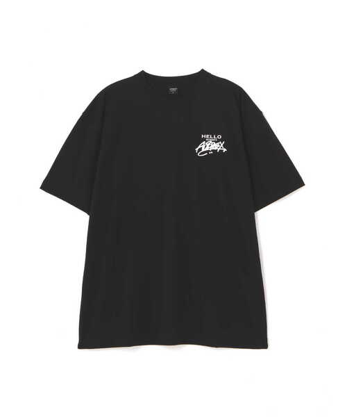 AVIREX（アヴィレックス）の「【直営店限定】HELLO MY BRAND IS T-SHIRT / ハロー マイブランド イズ Tシャツ / AVIREX / アヴィレックス（Tシャツ/カットソー・メンズ・ホワイト/ブラック・M/2XL/L/XL）」の20枚目の写真