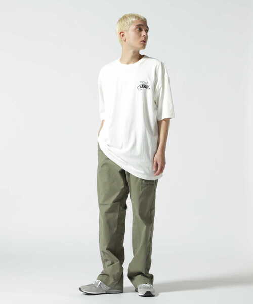 AVIREX（アヴィレックス）の「【直営店限定】HELLO MY BRAND IS T-SHIRT / ハロー マイブランド イズ Tシャツ / AVIREX / アヴィレックス（Tシャツ/カットソー・メンズ・ホワイト/ブラック・M/2XL/L/XL）」の16枚目の写真