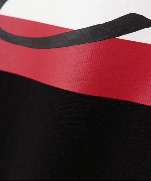 AVIREX（アヴィレックス）の「【直営店限定】HELLO MY BRAND IS T-SHIRT / ハロー マイブランド イズ Tシャツ / AVIREX / アヴィレックス（Tシャツ/カットソー・メンズ・ホワイト/ブラック・M/2XL/L/XL）」の12枚目の写真