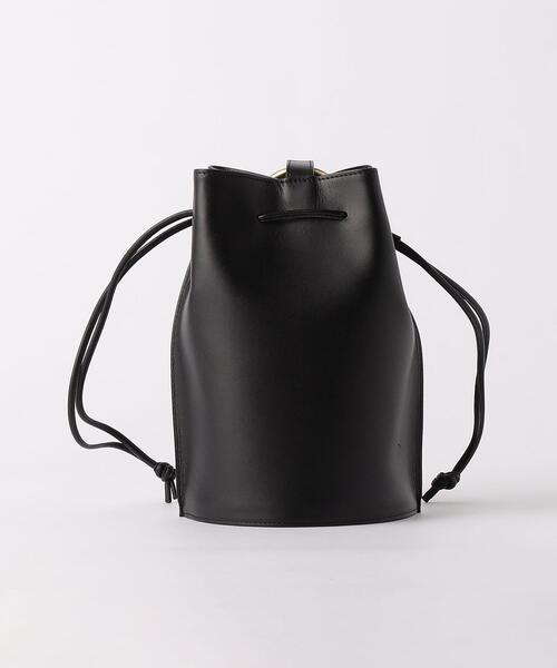 MARROW（マロウ）の「＜MARROW＞RING TUBE バッグ（ハンドバッグ・レディース・ブラック/ダークブラウン・FREE）」の4枚目の写真