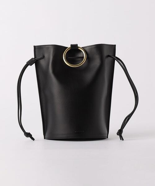 MARROW（マロウ）の「＜MARROW＞RING TUBE バッグ（ハンドバッグ・レディース・ブラック/ダークブラウン・FREE）」の6枚目の写真