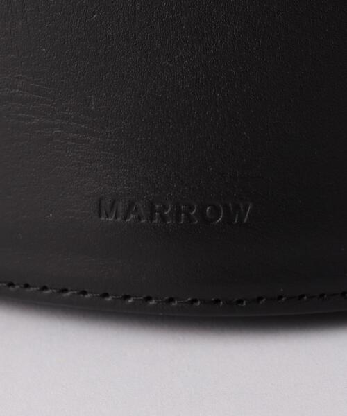 MARROW（マロウ）の「＜MARROW＞RING TUBE バッグ（ハンドバッグ・レディース・ブラック/ダークブラウン・FREE）」の12枚目の写真