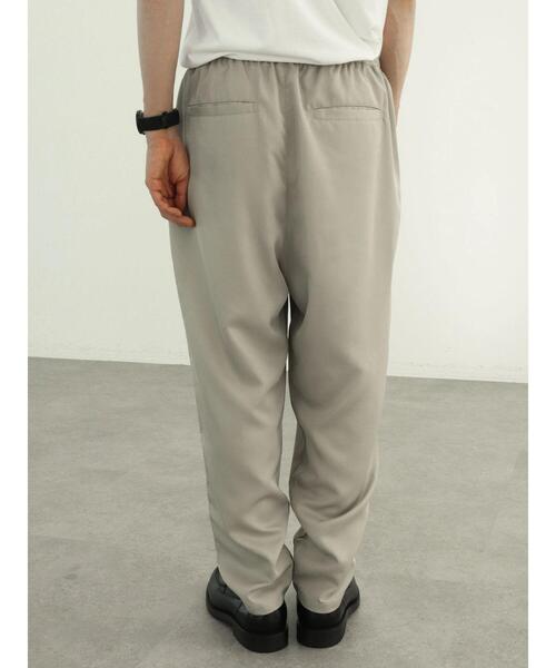 CRAFT STANDARD BOUTIQUE(クラフトスタンダードブティック)の「3TUCKワイドテーパードパンツ *(その他パンツ・メンズ・グレー/ベージュ/カーキ・M/L/LL)」の11枚目の写真