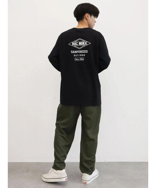 CRAFT STANDARD BOUTIQUE(クラフトスタンダードブティック)の「3TUCKワイドテーパードパンツ *(その他パンツ・メンズ・グレー/ベージュ/カーキ・M/L/LL)」の17枚目の写真