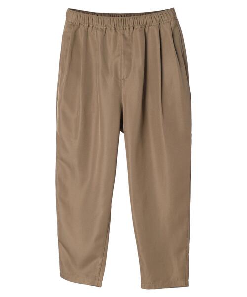 CRAFT STANDARD BOUTIQUE(クラフトスタンダードブティック)の「3TUCKワイドテーパードパンツ *(その他パンツ・メンズ・グレー/ベージュ/カーキ・M/L/LL)」の19枚目の写真
