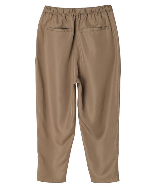 CRAFT STANDARD BOUTIQUE(クラフトスタンダードブティック)の「3TUCKワイドテーパードパンツ *(その他パンツ・メンズ・グレー/ベージュ/カーキ・M/L/LL)」の20枚目の写真