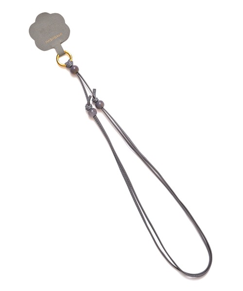 HASHIBAMI（ハシバミ）の「【HASHIBAMI】ジェムキャンディ モバイルストラップ（スマホグッズ・レディース・ミント/ラベンダー/グレイッシュベージュ/グレイッシュブルー/ブラック/グレー系その他・FREE）」の3枚目の写真