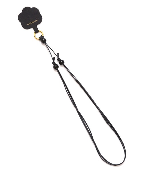 HASHIBAMI（ハシバミ）の「【HASHIBAMI】ジェムキャンディ モバイルストラップ（スマホグッズ・レディース・ミント/ラベンダー/グレイッシュベージュ/グレイッシュブルー/ブラック/グレー系その他・FREE）」の2枚目の写真