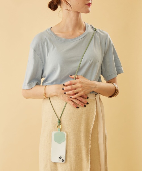 HASHIBAMI（ハシバミ）の「【HASHIBAMI】ジェムキャンディ モバイルストラップ（スマホグッズ・レディース・ミント/ラベンダー/グレイッシュベージュ/グレイッシュブルー/ブラック/グレー系その他・FREE）」の11枚目の写真