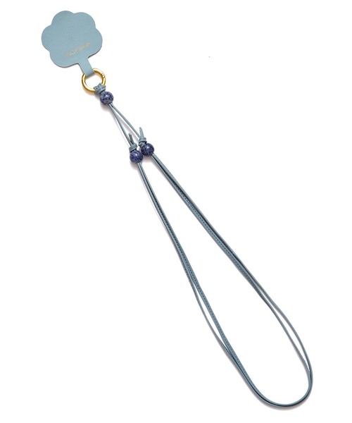 HASHIBAMI（ハシバミ）の「【HASHIBAMI】ジェムキャンディ モバイルストラップ（スマホグッズ・レディース・ミント/ラベンダー/グレイッシュベージュ/グレイッシュブルー/ブラック/グレー系その他・FREE）」の13枚目の写真