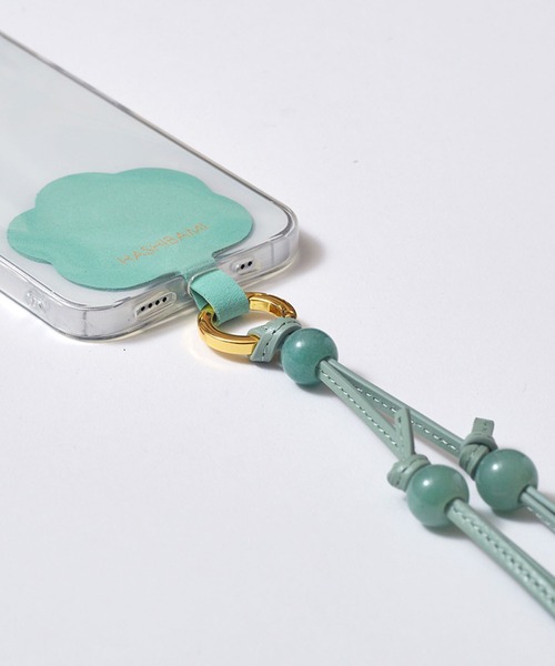 HASHIBAMI（ハシバミ）の「【HASHIBAMI】ジェムキャンディ モバイルストラップ（スマホグッズ・レディース・ミント/ラベンダー/グレイッシュベージュ/グレイッシュブルー/ブラック/グレー系その他・FREE）」の18枚目の写真
