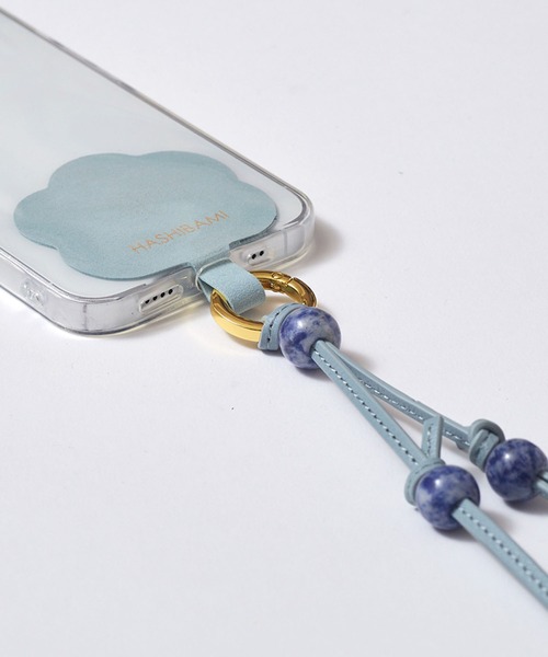 HASHIBAMI（ハシバミ）の「【HASHIBAMI】ジェムキャンディ モバイルストラップ（スマホグッズ・レディース・ミント/ラベンダー/グレイッシュベージュ/グレイッシュブルー/ブラック/グレー系その他・FREE）」の15枚目の写真