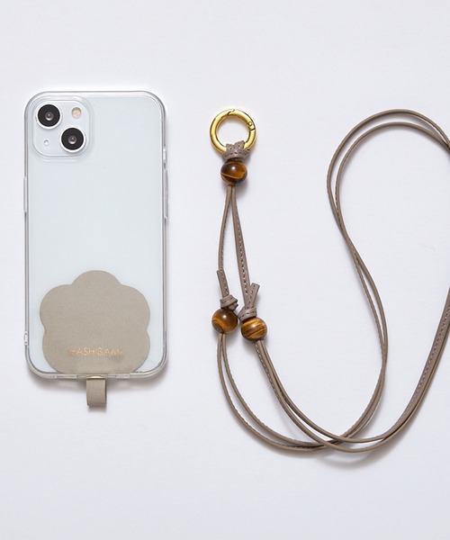 HASHIBAMI（ハシバミ）の「【HASHIBAMI】ジェムキャンディ モバイルストラップ（スマホグッズ・レディース・ミント/ラベンダー/グレイッシュベージュ/グレイッシュブルー/ブラック/グレー系その他・FREE）」の19枚目の写真