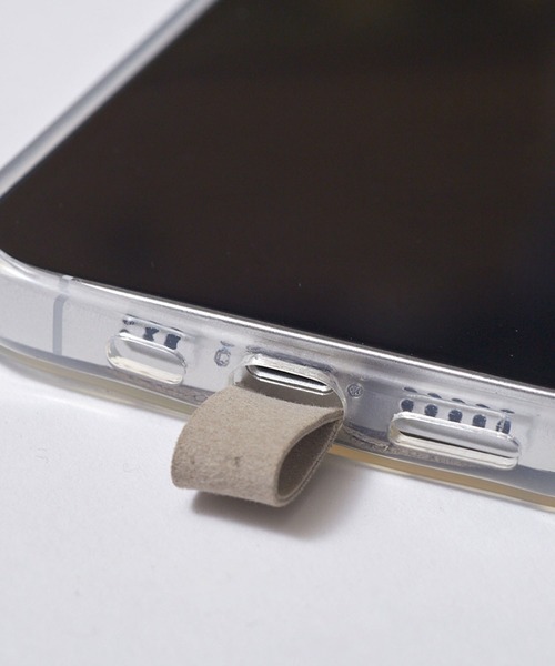 HASHIBAMI（ハシバミ）の「【HASHIBAMI】ジェムキャンディ モバイルストラップ（スマホグッズ・レディース・ミント/ラベンダー/グレイッシュベージュ/グレイッシュブルー/ブラック/グレー系その他・FREE）」の20枚目の写真