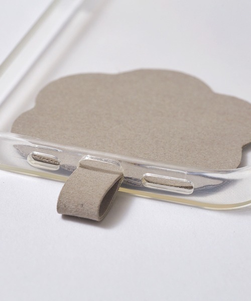 HASHIBAMI（ハシバミ）の「【HASHIBAMI】ジェムキャンディ モバイルストラップ（スマホグッズ・レディース・ミント/ラベンダー/グレイッシュベージュ/グレイッシュブルー/ブラック/グレー系その他・FREE）」の21枚目の写真