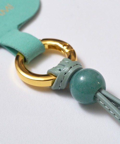 HASHIBAMI（ハシバミ）の「【HASHIBAMI】ジェムキャンディ モバイルストラップ（スマホグッズ・レディース・ミント/ラベンダー/グレイッシュベージュ/グレイッシュブルー/ブラック/グレー系その他・FREE）」の17枚目の写真