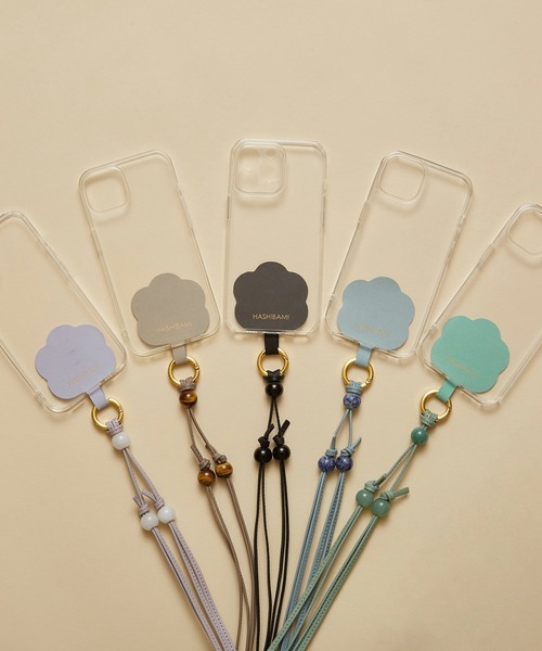 HASHIBAMI（ハシバミ）の「【HASHIBAMI】ジェムキャンディ モバイルストラップ（スマホグッズ・レディース・ミント/ラベンダー/グレイッシュベージュ/グレイッシュブルー/ブラック/グレー系その他・FREE）」の7枚目の写真