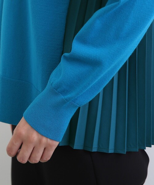バックプリーツニット oobi!｜プリーツニットバッグ - TOKYO BASIC(トウキョウベーシック