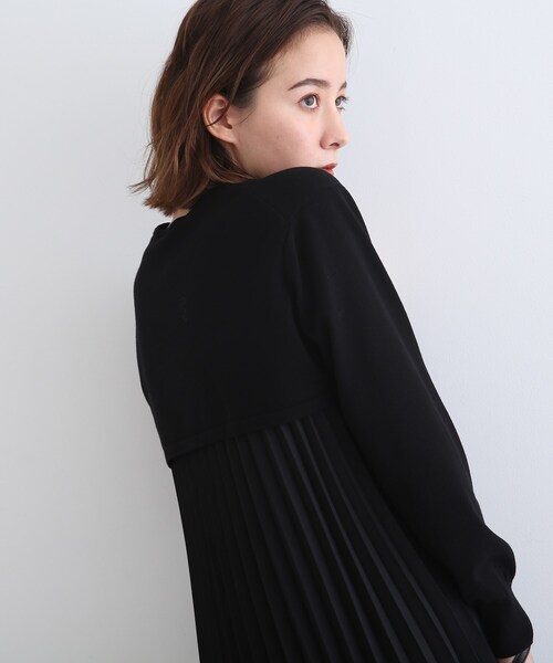 バックプリーツニット oobi!｜プリーツニットバッグ - TOKYO BASIC(トウキョウベーシック