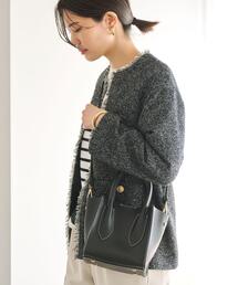 MARCO BIANCHINI | < MARCO BIANCHINI >BOX 2WAY バッグ(ショルダーバッグ)