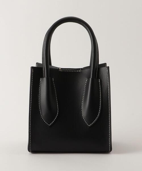 MARCO BIANCHINI(マルコビアンチーニ)の「< MARCO BIANCHINI >BOX 2WAY バッグ(ショルダーバッグ・レディース・ブラック/ベージュ/ブラウン・FREE)」の19枚目の写真
