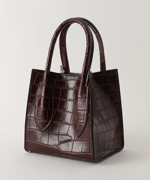 MARCO BIANCHINI(マルコビアンチーニ)の「< MARCO BIANCHINI >BOX 2WAY バッグ(ショルダーバッグ・レディース・ブラック/ベージュ/ブラウン・FREE)」の15枚目の写真