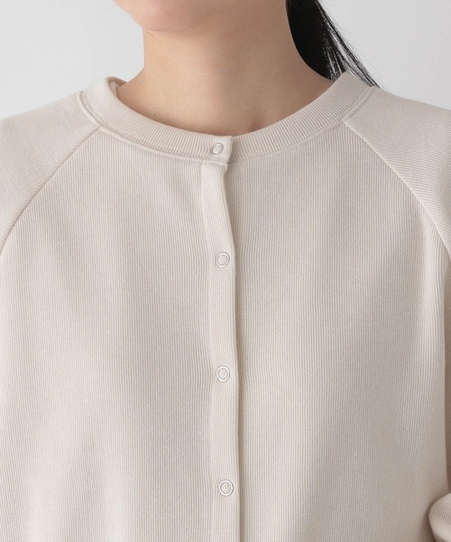 LOWRYS FARM（ローリーズファーム）の「カットカーディガンノースリープ２Ｐワンピース　123214（ワンピース・レディース・ブラック/パープル/ブラウン/アイボリー・FREE）」の15枚目の写真