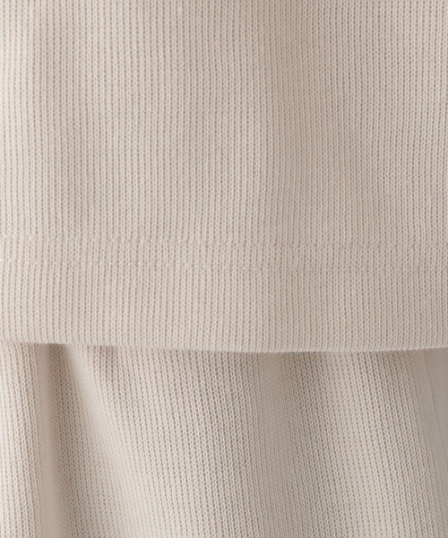 LOWRYS FARM（ローリーズファーム）の「カットカーディガンノースリープ２Ｐワンピース　123214（ワンピース・レディース・ブラック/パープル/ブラウン/アイボリー・FREE）」の17枚目の写真