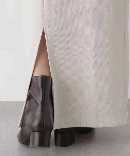 LOWRYS FARM（ローリーズファーム）の「カットカーディガンノースリープ２Ｐワンピース　123214（ワンピース・レディース・ブラック/パープル/ブラウン/アイボリー・FREE）」の19枚目の写真