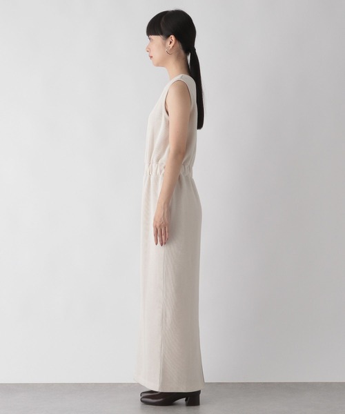 LOWRYS FARM（ローリーズファーム）の「カットカーディガンノースリープ２Ｐワンピース　123214（ワンピース・レディース・ブラック/パープル/ブラウン/アイボリー・FREE）」の20枚目の写真