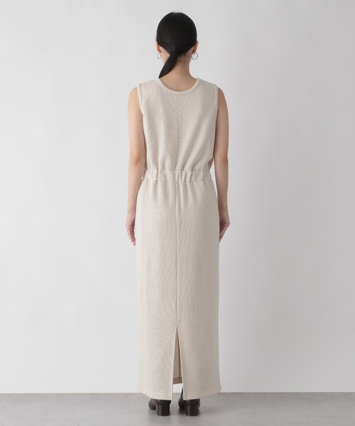 LOWRYS FARM（ローリーズファーム）の「カットカーディガンノースリープ２Ｐワンピース　123214（ワンピース・レディース・ブラック/パープル/ブラウン/アイボリー・FREE）」の21枚目の写真