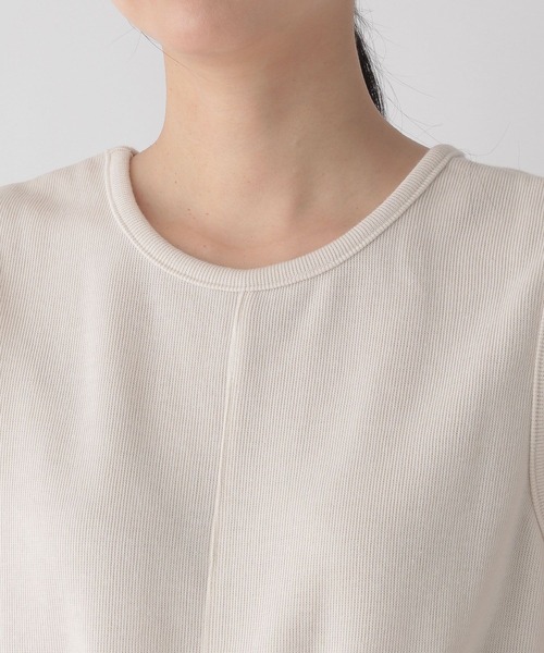 LOWRYS FARM（ローリーズファーム）の「カットカーディガンノースリープ２Ｐワンピース　123214（ワンピース・レディース・ブラック/パープル/ブラウン/アイボリー・FREE）」の22枚目の写真