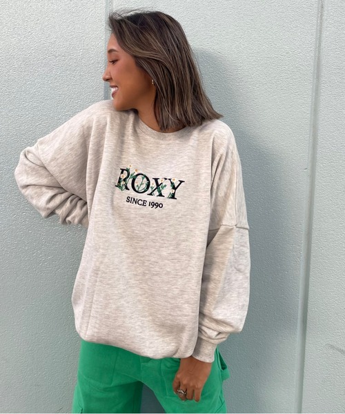 ROXY(ロキシー)の「【ZOZO限定アイテム】FLOWER EMB PULLOVER/ロキシースウェットトレーナー(スウェット・レディース・ホワイト/ネイビー/グレー・FREE)」の21枚目の写真