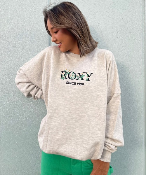 ROXY(ロキシー)の「【ZOZO限定アイテム】FLOWER EMB PULLOVER/ロキシースウェットトレーナー(スウェット・レディース・ホワイト/ネイビー/グレー・FREE)」の22枚目の写真