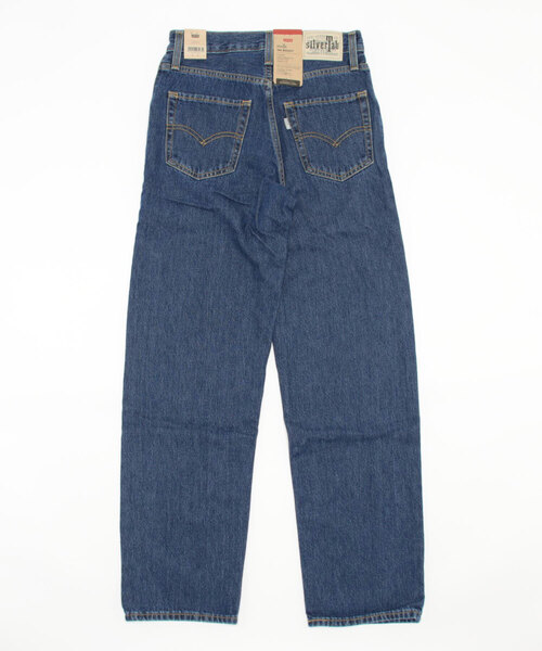 Levi's（リーバイス）の「【Levi's】シルバータブバギーデニムパンツ（デニムパンツ・レディース・ダークインディゴブルー・25inch/26inch/27inch/24inch）」の2枚目の写真