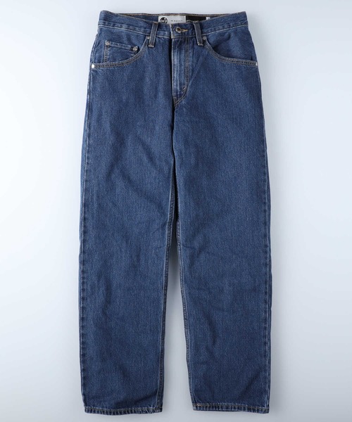 Levi's（リーバイス）の「【Levi's】シルバータブバギーデニムパンツ（デニムパンツ・レディース・ダークインディゴブルー・25inch/26inch/27inch/24inch）」の9枚目の写真