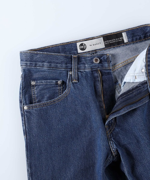 Levi's（リーバイス）の「【Levi's】シルバータブバギーデニムパンツ（デニムパンツ・レディース・ダークインディゴブルー・25inch/26inch/27inch/24inch）」の11枚目の写真