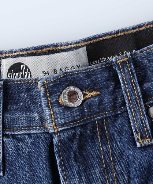 Levi's（リーバイス）の「【Levi's】シルバータブバギーデニムパンツ（デニムパンツ・レディース・ダークインディゴブルー・25inch/26inch/27inch/24inch）」の13枚目の写真