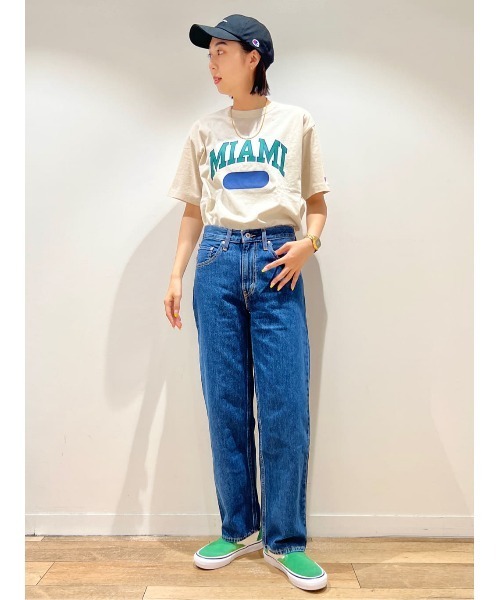 Levi's（リーバイス）の「【Levi's】シルバータブバギーデニムパンツ（デニムパンツ・レディース・ダークインディゴブルー・25inch/26inch/27inch/24inch）」の16枚目の写真