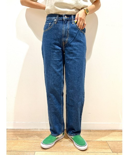 Levi's（リーバイス）の「【Levi's】シルバータブバギーデニムパンツ（デニムパンツ・レディース・ダークインディゴブルー・25inch/26inch/27inch/24inch）」の18枚目の写真