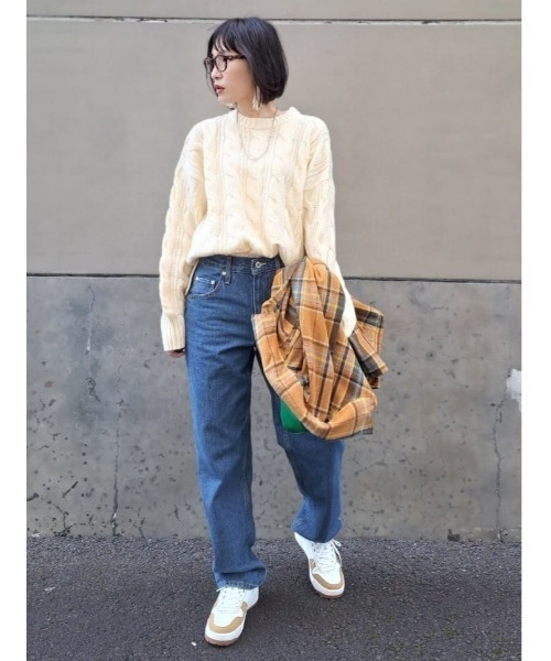 Levi's（リーバイス）の「【Levi's】シルバータブバギーデニムパンツ（デニムパンツ・レディース・ダークインディゴブルー・25inch/26inch/27inch/24inch）」の20枚目の写真