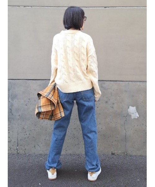 Levi's（リーバイス）の「【Levi's】シルバータブバギーデニムパンツ（デニムパンツ・レディース・ダークインディゴブルー・25inch/26inch/27inch/24inch）」の22枚目の写真