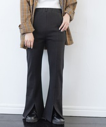 PBLIM | PAGEBOYLIM/スリットカットフレアパンツ(スラックス)