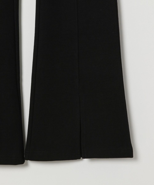 PBLIM（ページボーイリム）の「PAGEBOYLIM/スリットカットフレアパンツ（スラックス・レディース・ブラック/ブルー/ダークオレンジ・FREE）」の18枚目の写真